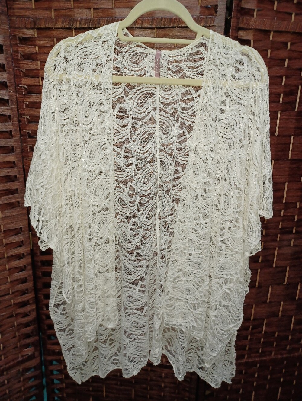Lace Kimono